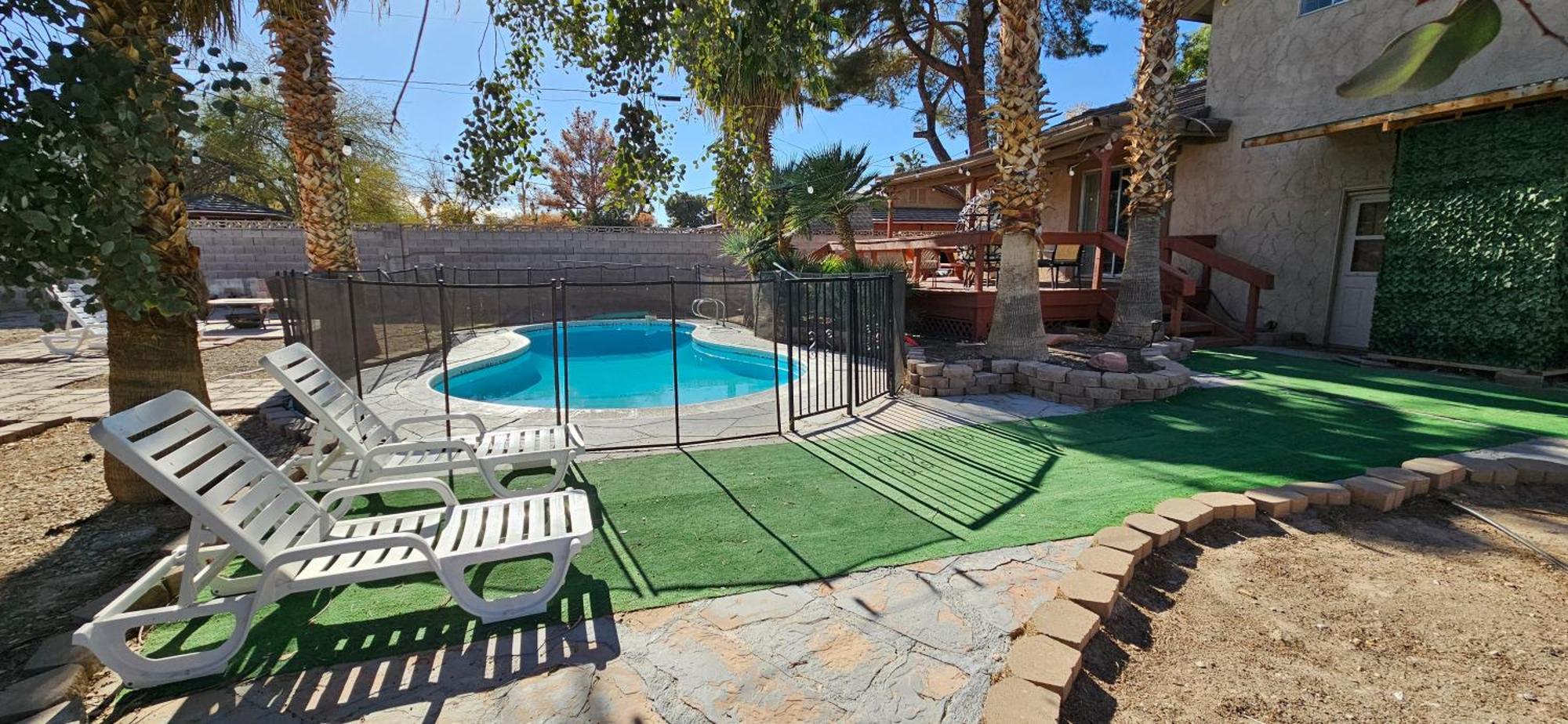 Rustic Warm Fireplace 5 Room Sleeps 16 Las Vegas Dış mekan fotoğraf